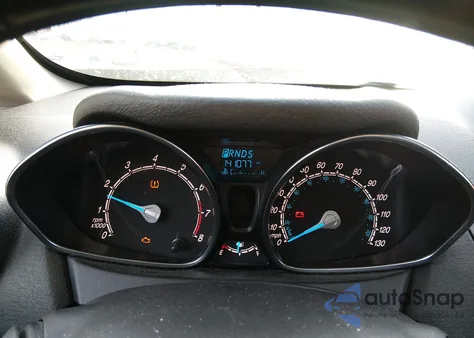 2018 Ford Fiesta Se z USA, uszkodzony, nr VIN 3FADP4BJ1JM121537